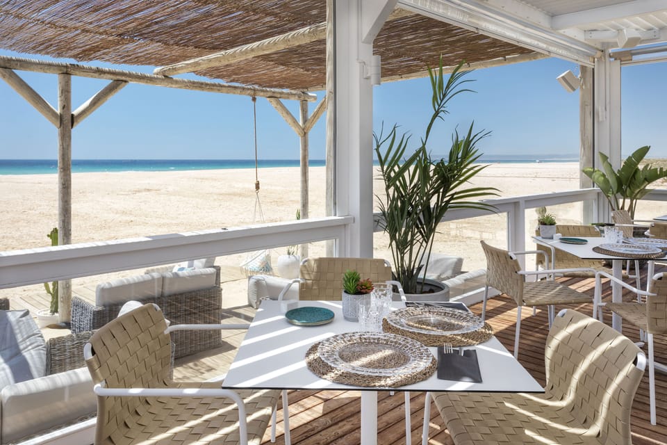 Beach bar