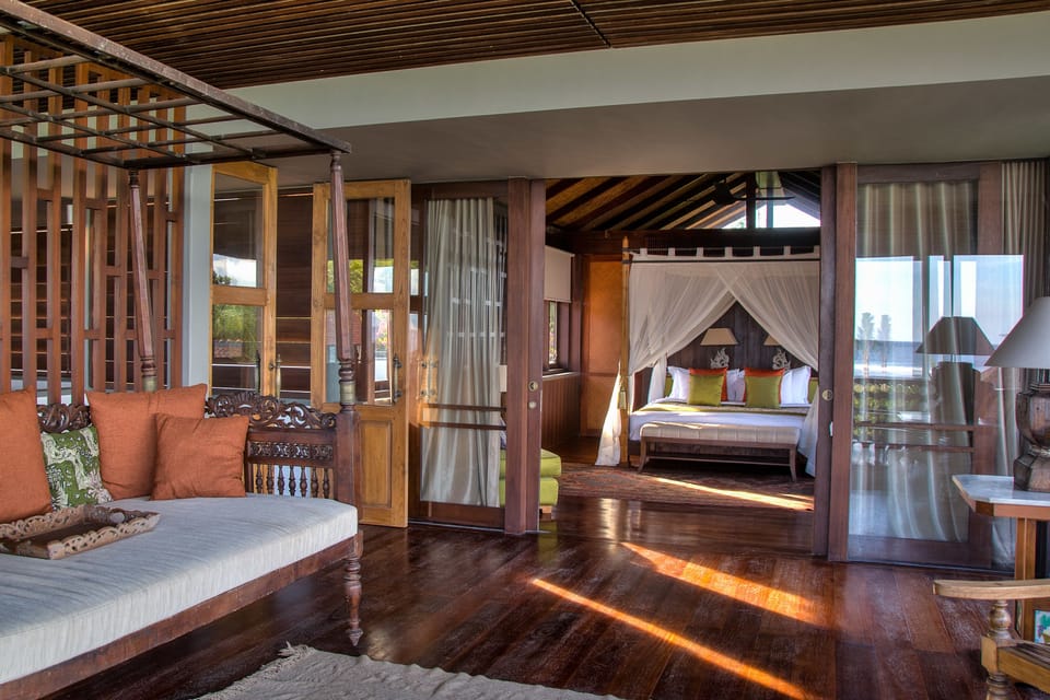 Exclusive Villa, Multiple Bedrooms, Sea View (Saba Estate) | Living room
