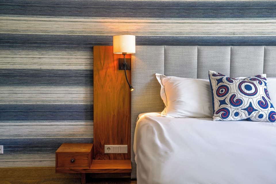 Luxury Double Room | In-room safe, desk, soundproofing, cribs/infant beds