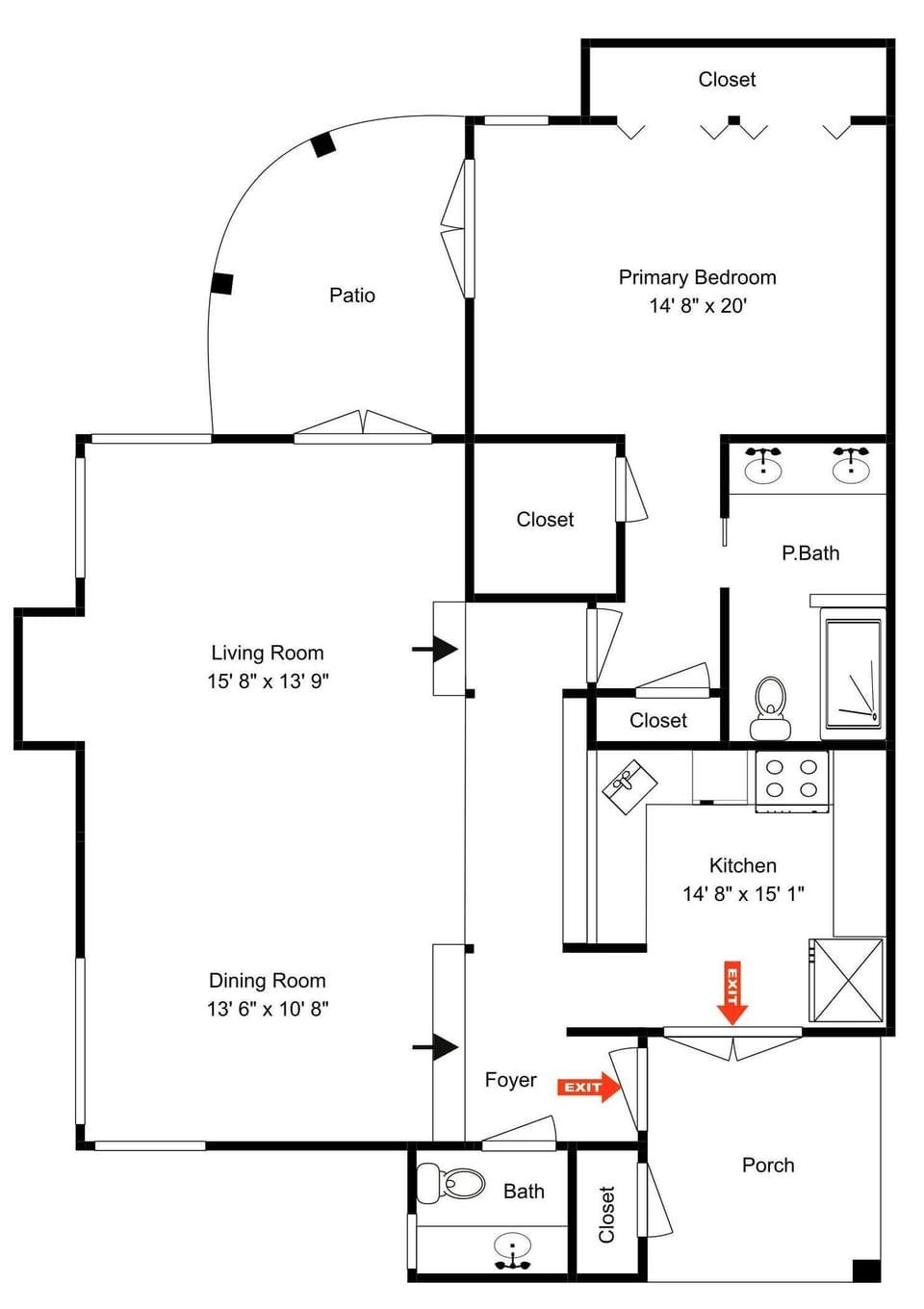 Condo (1 Bedroom) | Property amenity