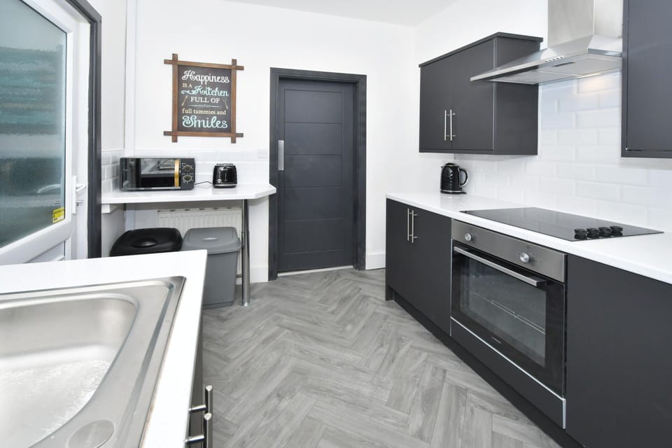 Shared kitchen