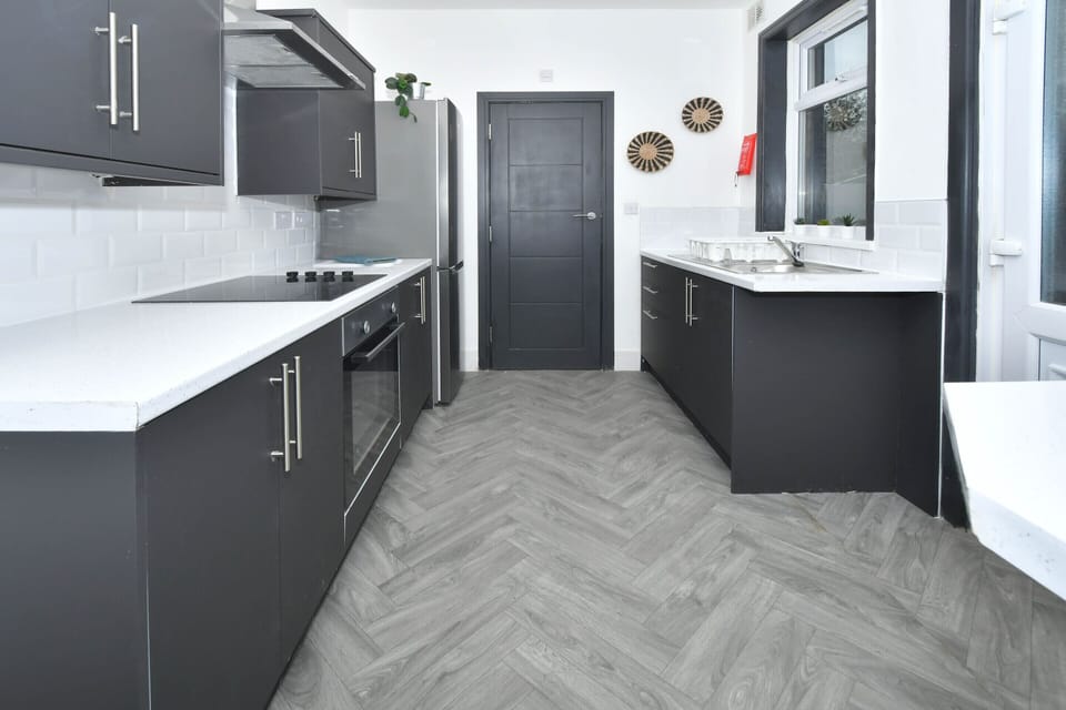 Shared kitchen