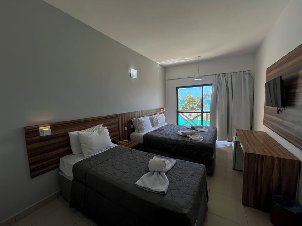 Superior Room, Sea View | Minibar (free items), in-room safe, cribs (free), WiFi (free)