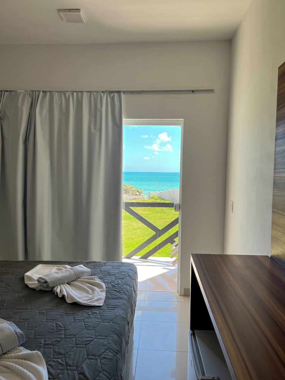 Superior Room, Sea View | View from room