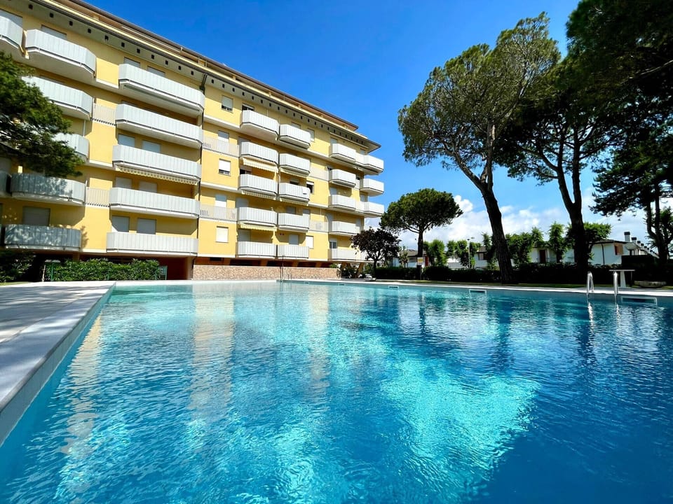 Apartment, 1 Bedroom, Balcony | Pool | Outdoor pool
