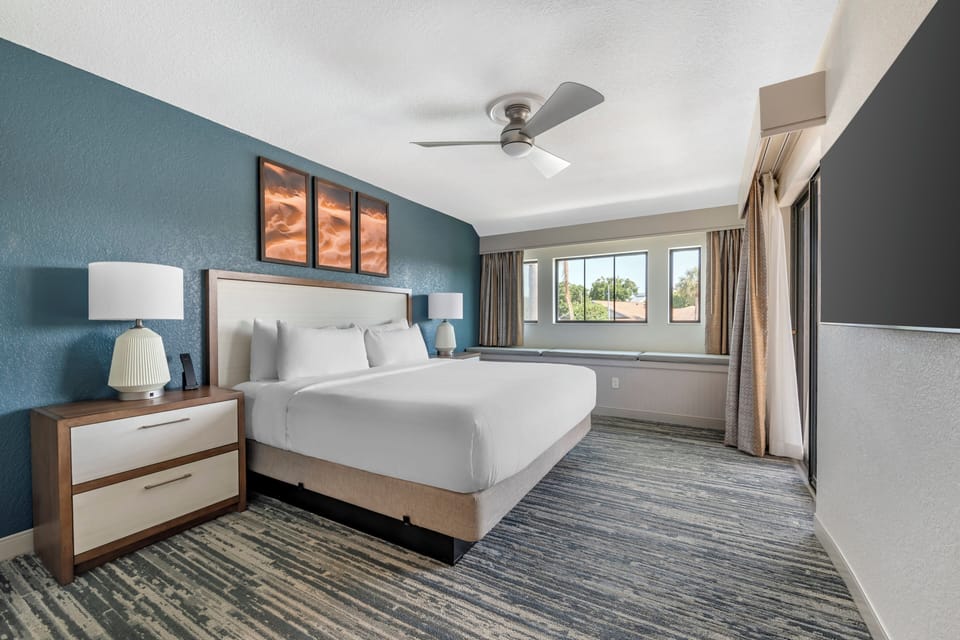 In-room safe, iron/ironing board, free WiFi, bed sheets