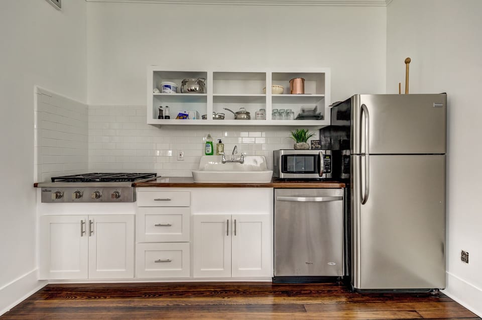 Exclusive Cottage | Private kitchen | Coffee/tea maker