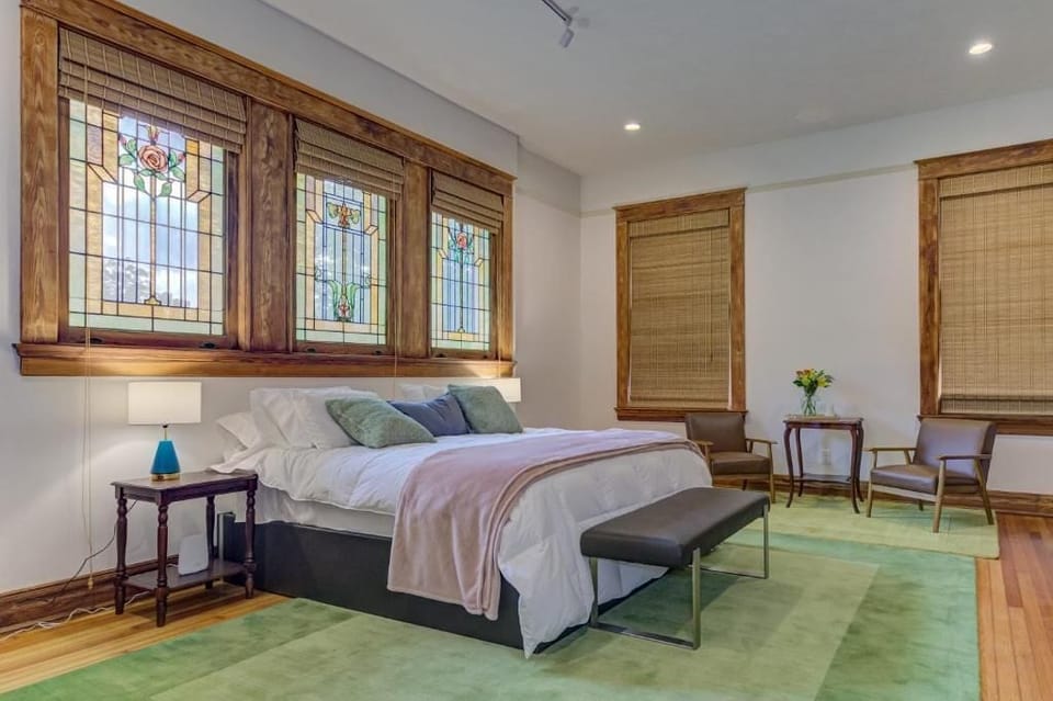 Luxury Double Room | Egyptian cotton sheets, premium bedding, pillowtop beds