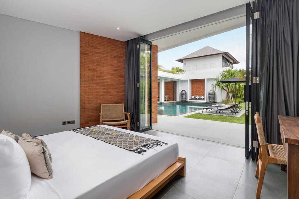 Exclusive Villa, 4 Bedrooms | View from room