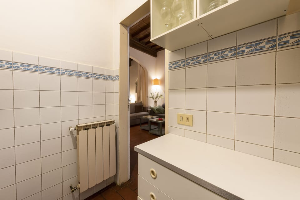 Comfort Studio | Private kitchen | Fridge, oven, stovetop, coffee grinder
