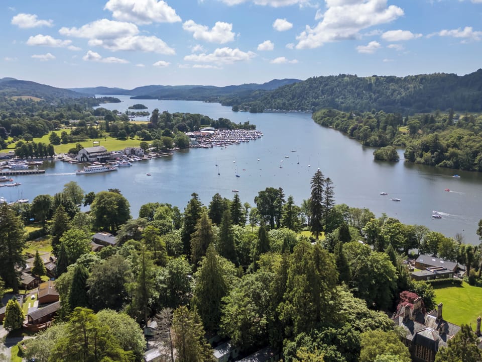 Cottage | Aerial view