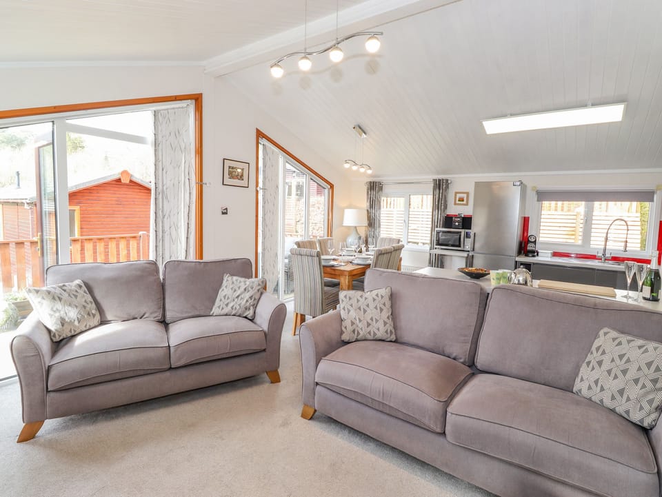 Cottage | Living room | DVD player