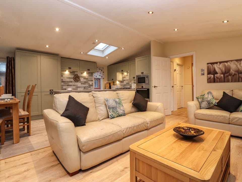 Cottage | Living area | DVD player