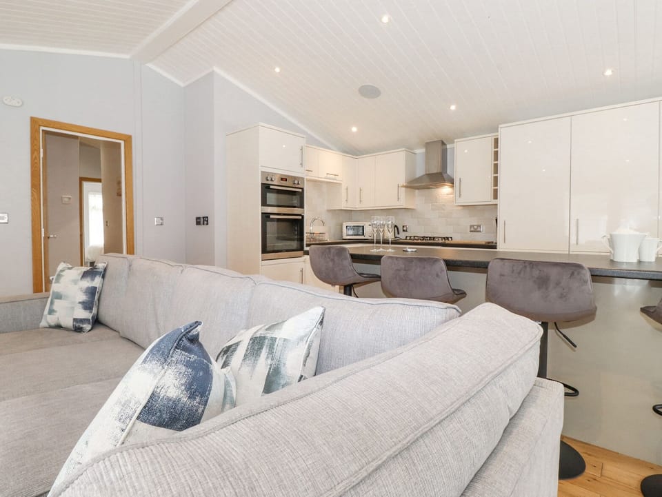 Cottage | Living area | DVD player