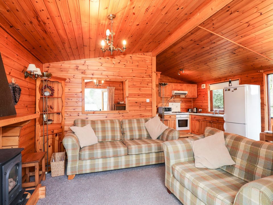 Cottage | Living room | DVD player