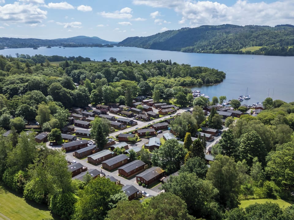 Cottage | Aerial view