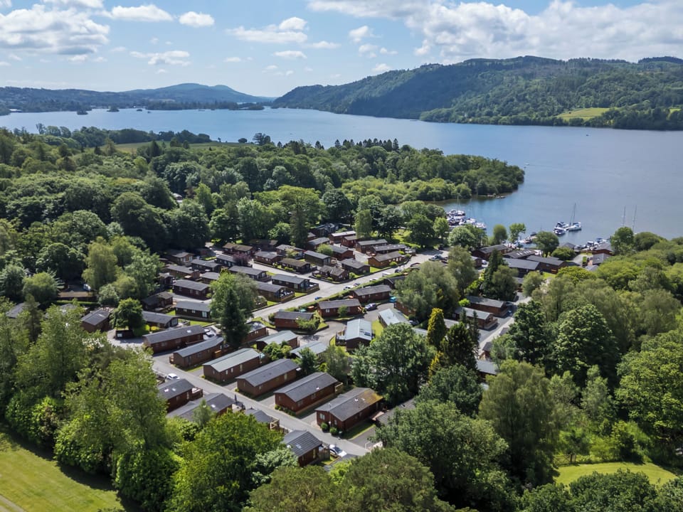 Cottage | Aerial view