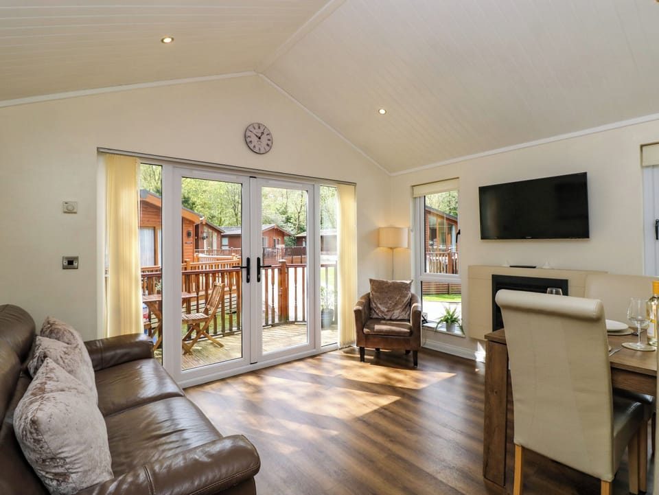 Cottage | Living area | DVD player