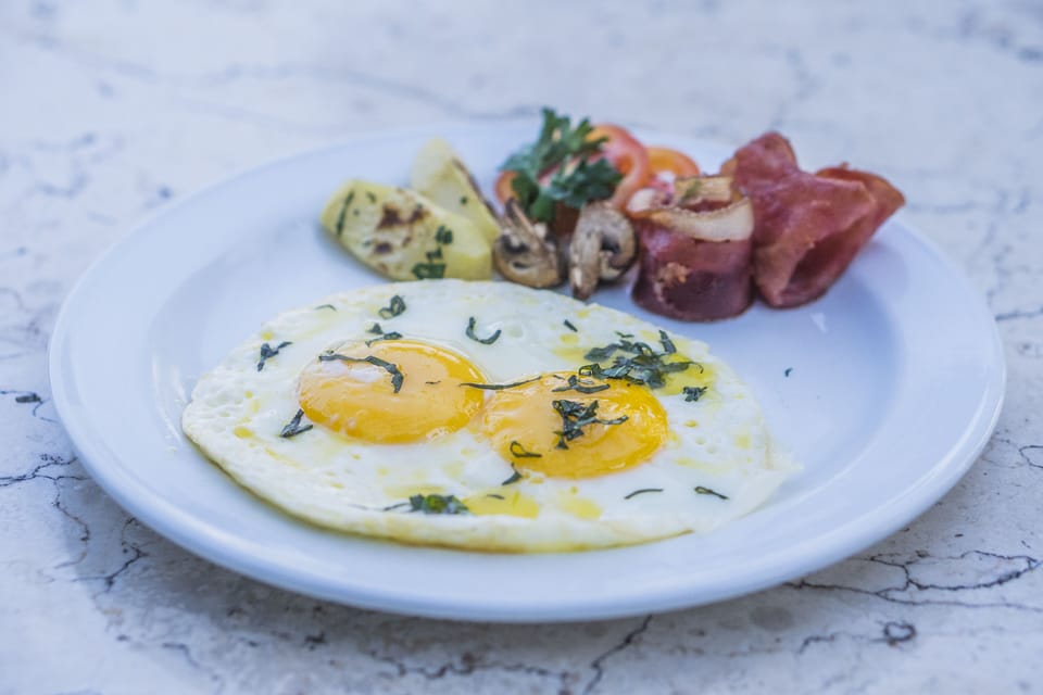 Daily continental breakfast for a fee