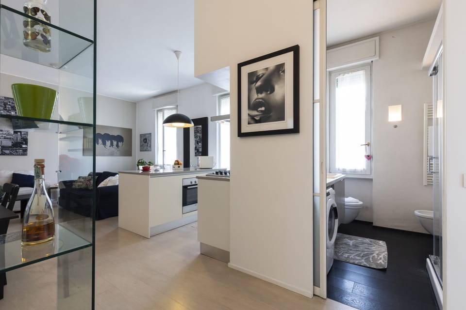Deluxe Apartment, 1 Bedroom | Living area | 43-inch TV with digital channels