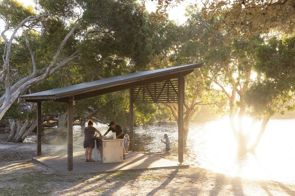 BBQ/picnic area