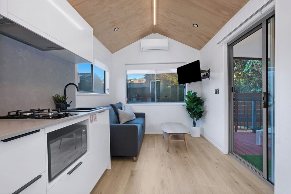 Tiny Home - Sleeps 2 - Dog Friendly | Living area | LCD TV, DVD player