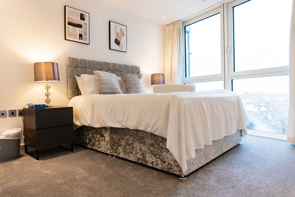 GWQ Luxe Apartment in Portsmouth