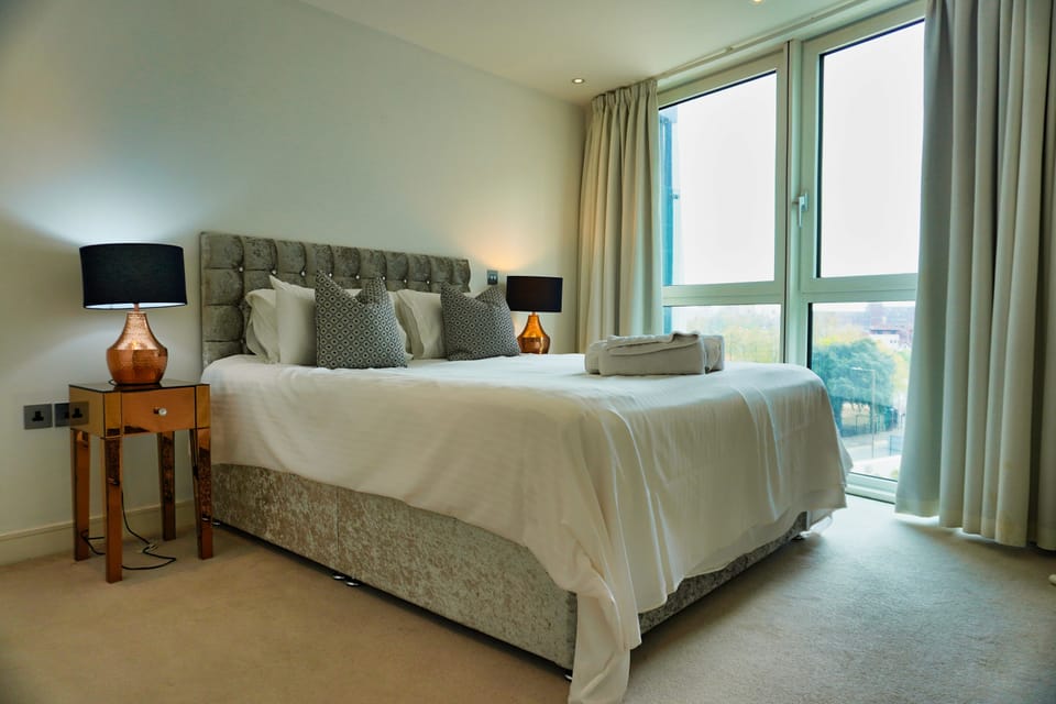 GWQ Luxe Apartment in Portsmouth