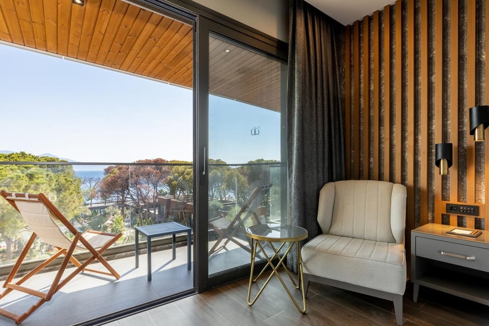 45-inch LED TV with satellite channels, TV