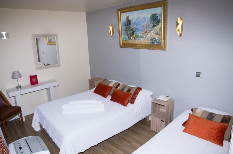 Family Triple Room | Premium bedding, individually decorated, individually furnished, desk