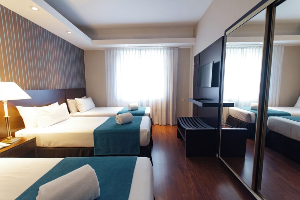 Superior Triple Room | Premium bedding, minibar, in-room safe, individually decorated