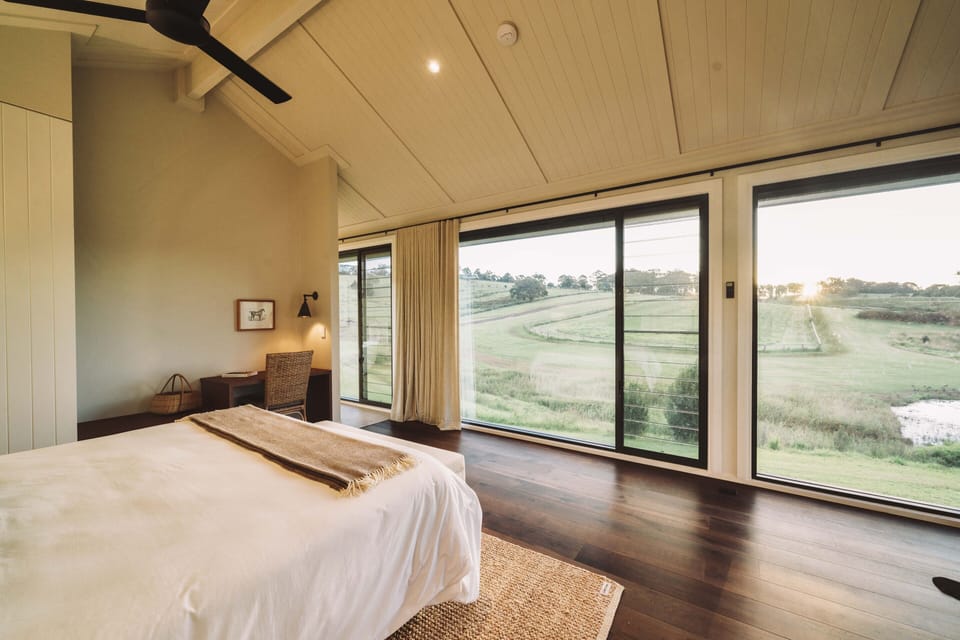 Luxury Pavilion | Premium bedding, soundproofing, iron/ironing board, bed sheets