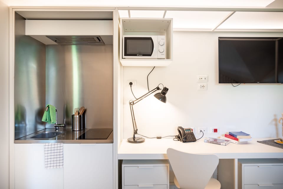 Desk, iron/ironing board, free WiFi, bed sheets