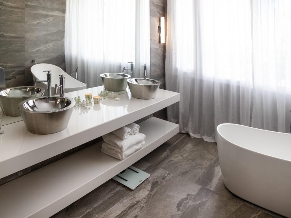 Presidential Suite, 1 King Bed | Premium bedding, down comforters, memory foam beds, in-room safe