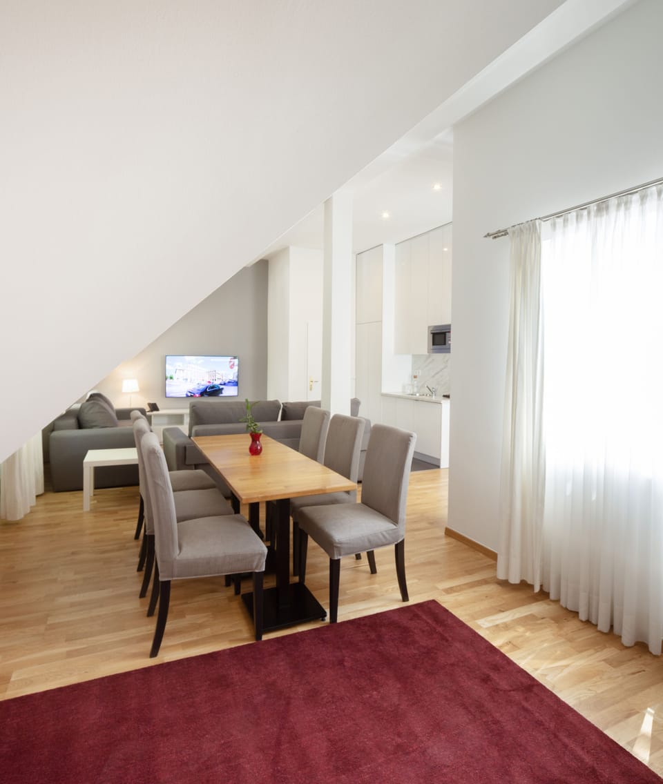 In-room dining