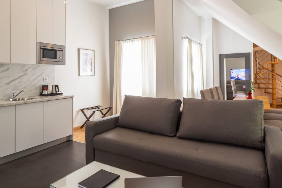Family Apartment | Private kitchen | Fridge