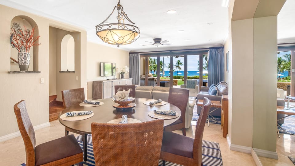 Villa, 2 Bedrooms, Ocean View | Private kitchen | Full-size fridge, microwave, stovetop, dishwasher