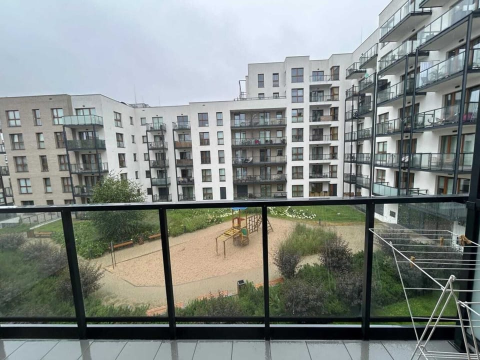 Design Apartment | Courtyard view