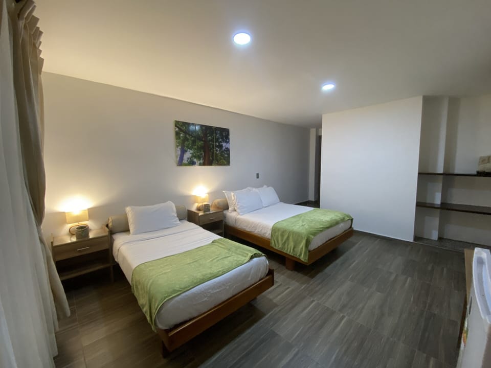 Basic Triple Room | Bathroom | Shower, towels