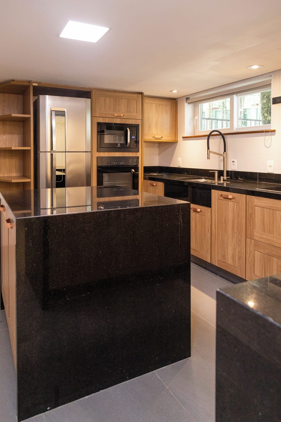 Chalé Premium Chapéu do Bispo | Private kitchen | Microwave