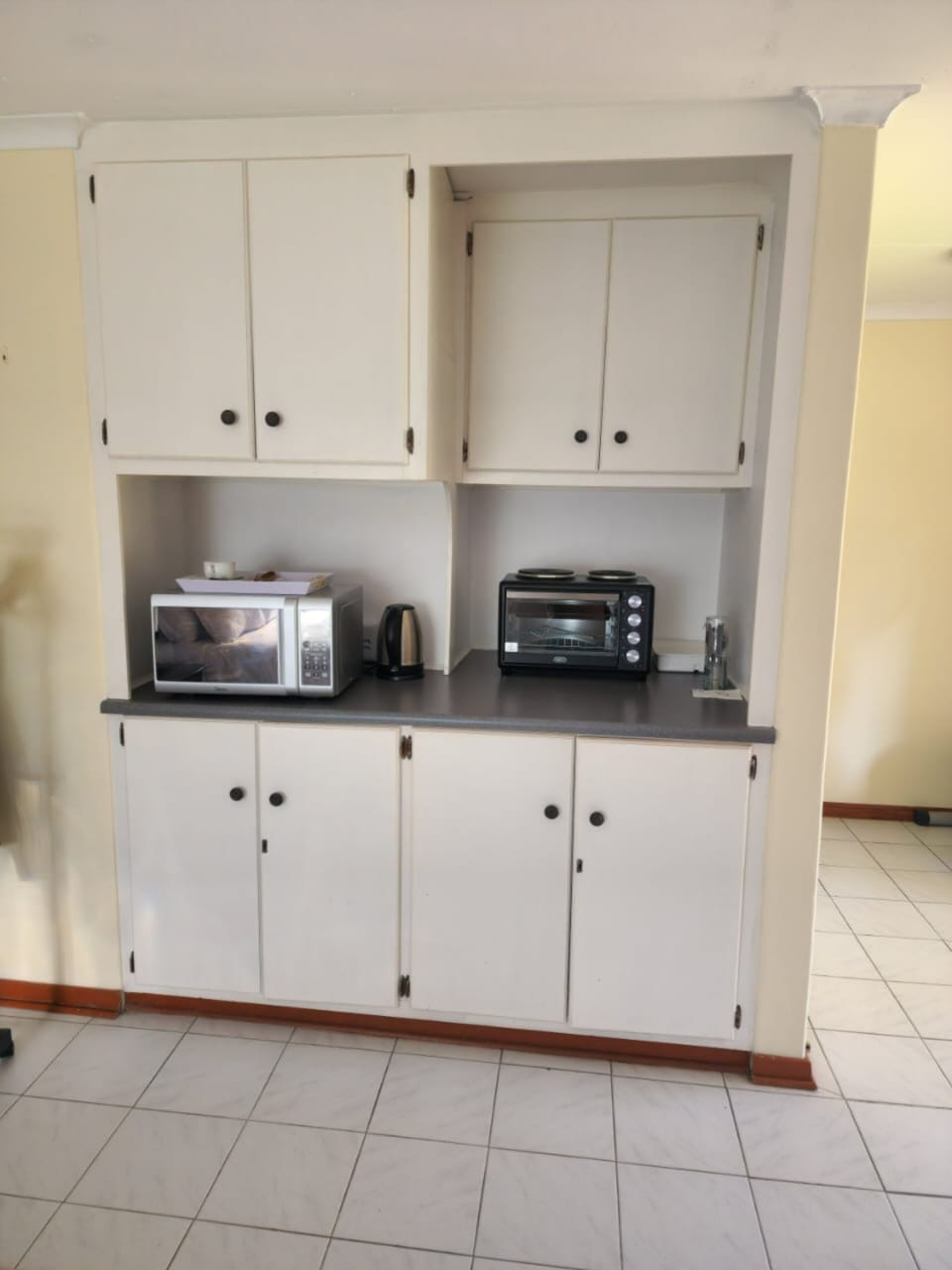 Exclusive Room | Private kitchenette | Microwave, electric kettle