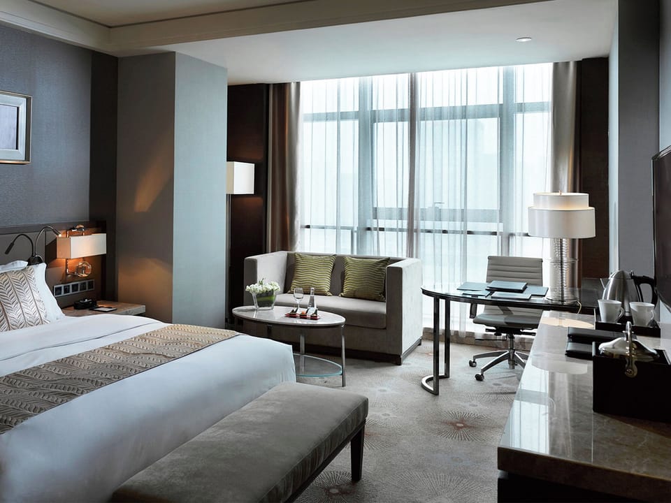 Minibar (some free items), in-room safe, desk, soundproofing