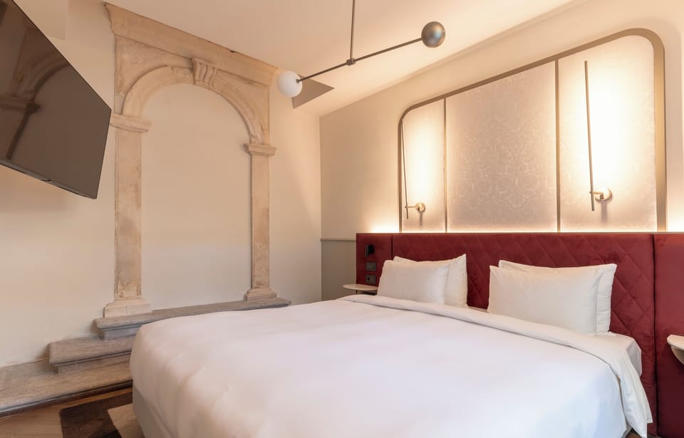 Apartment, 1 Bedroom (Garden) | 1 bedroom, premium bedding, down comforters, in-room safe