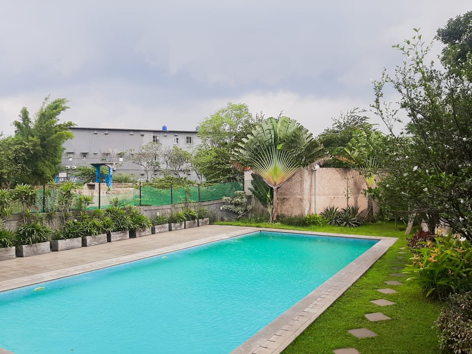 Outdoor pool