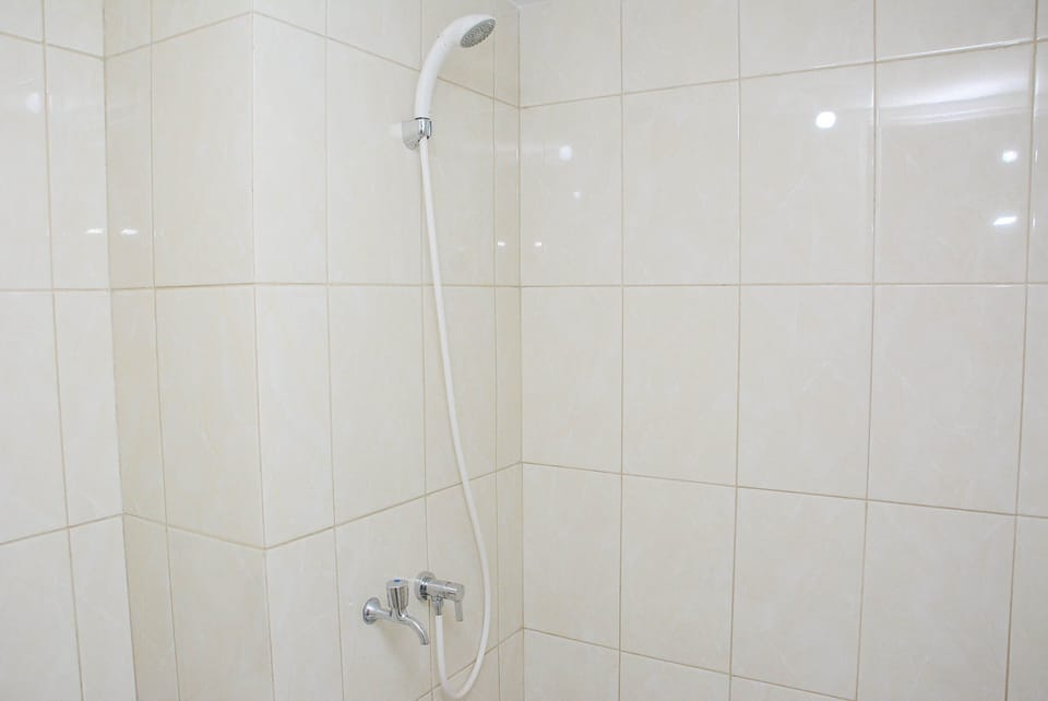 Room | Bathroom | Shower, free toiletries, towels