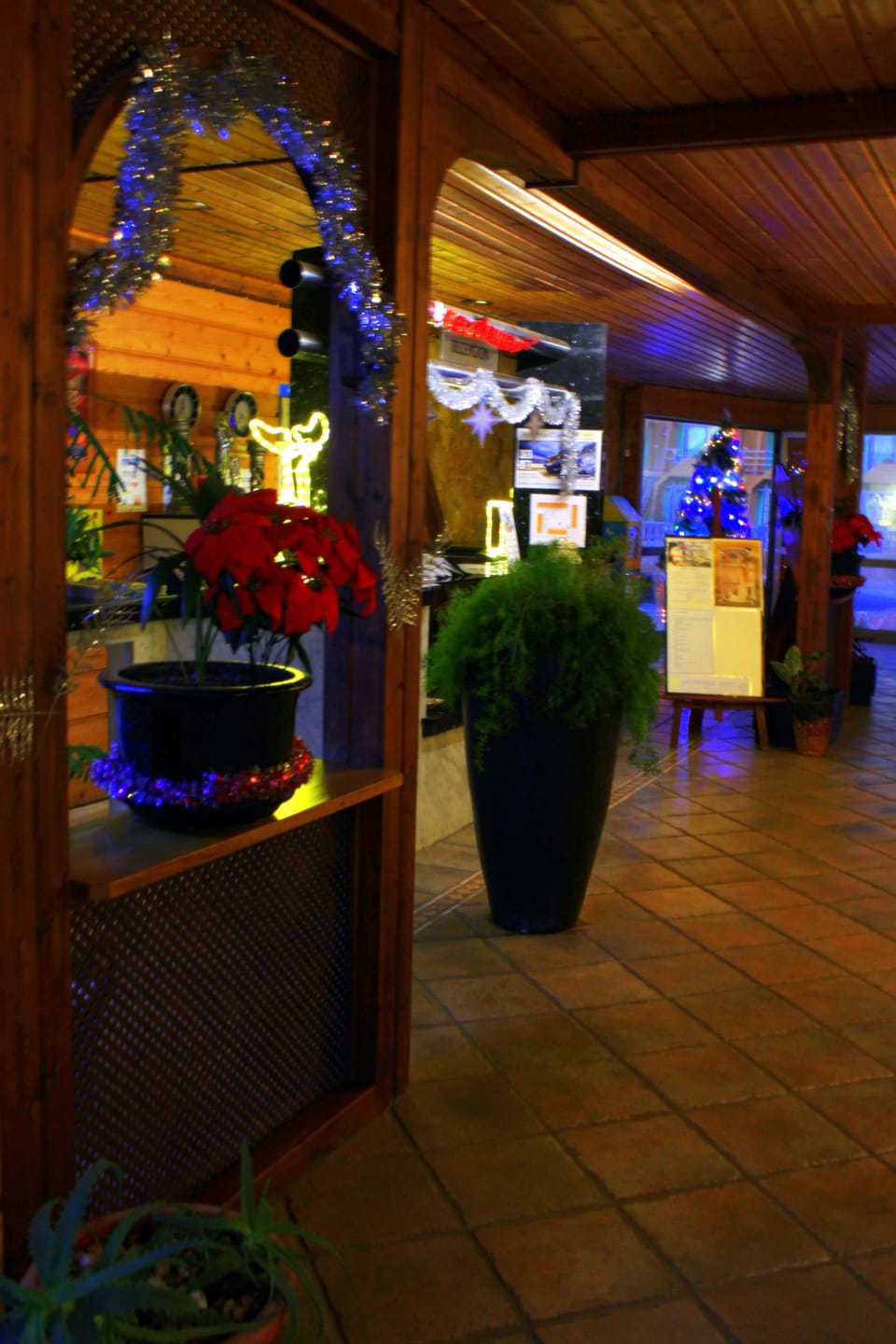 Reception hall