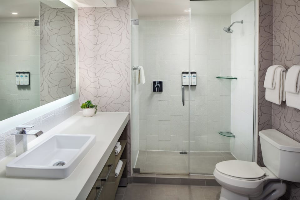 In-room safe, desk, blackout drapes, iron/ironing board