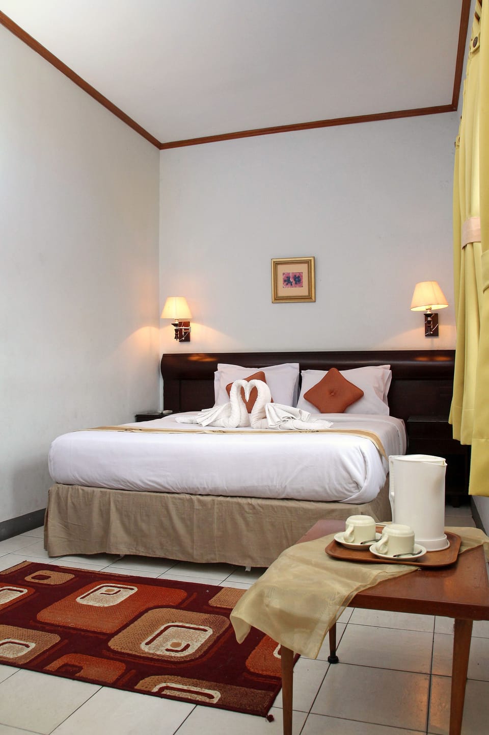Deluxe Double or Twin Room | Minibar, desk, free WiFi