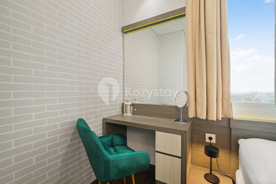 Apartment, 2 Bedrooms, Non Smoking, City View | 2 bedrooms, premium bedding, individually furnished, iron/ironing board
