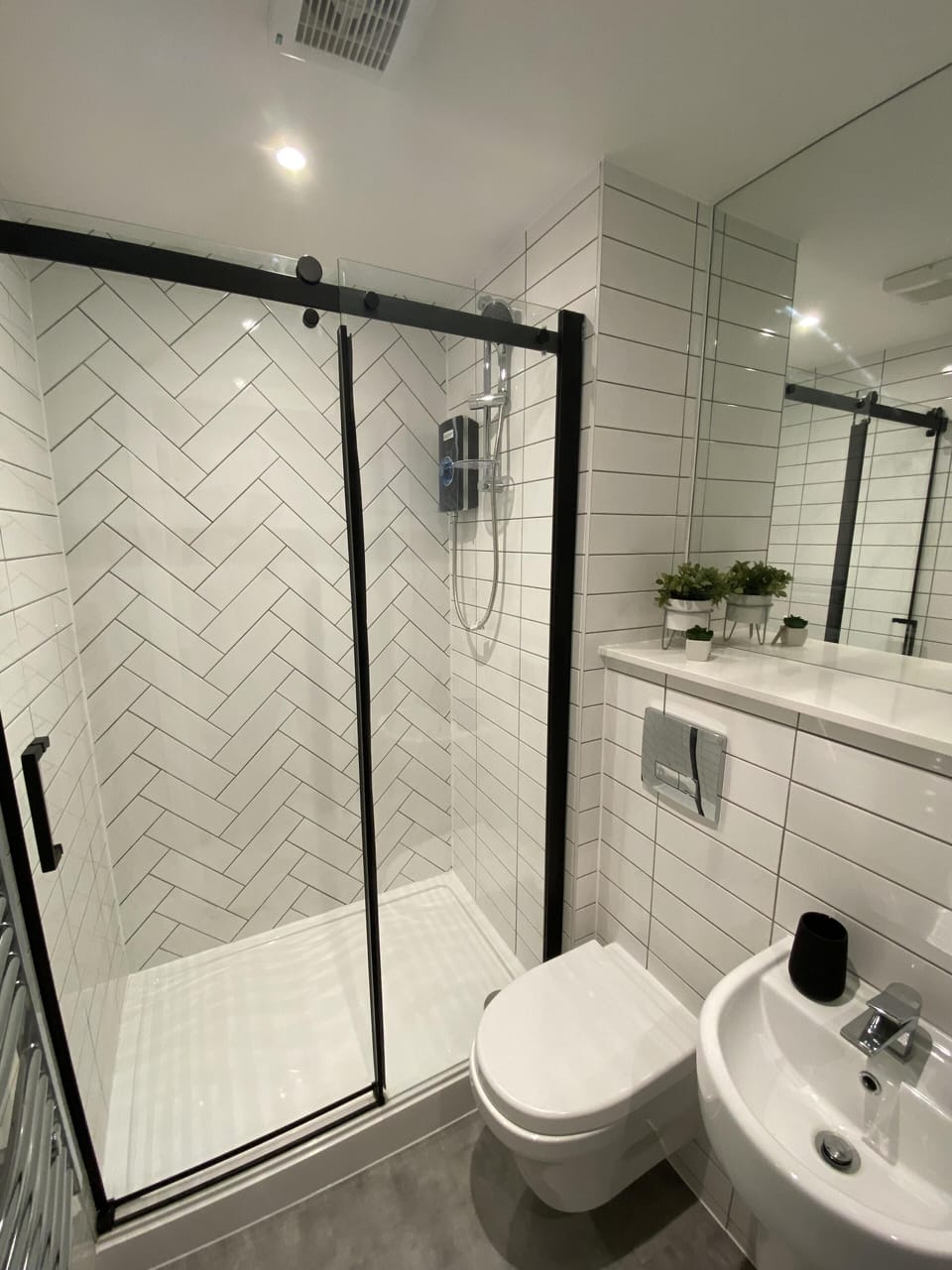 Deluxe Apartment, Accessible, Private Bathroom (Manhattan style apartment) | Bathroom